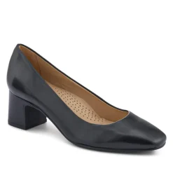 Women Zadie Smart Leather Court Shoes -