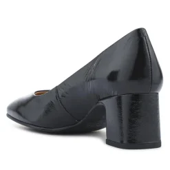 Women Zadie Smart Leather Court Shoes -