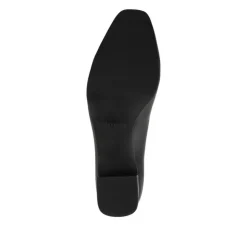 Women Jones Bootmaker Zadie Wide-Fit Smart Leather Court Shoes -