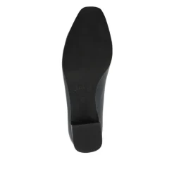 Women Jones Bootmaker Zadie Wide-Fit Smart Leather Court Shoes -