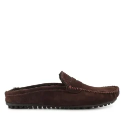Jones Bootmaker Zap Leather Mule Slippers -