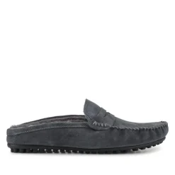 Jones Bootmaker Zap Leather Mule Slippers -