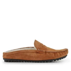 Jones Bootmaker Zap Leather Mule Slippers -