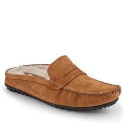 Jones Bootmaker Zap Leather Mule Slippers -
