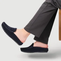 Jones Bootmaker Zap Leather Mule Slippers -