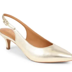 Women Jones Bootmaker Zaria Slingback Heels -