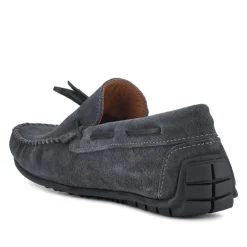 Jones Bootmaker Zeke Leather Full Slippers -