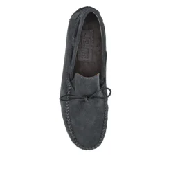 Jones Bootmaker Zeke Leather Full Slippers -
