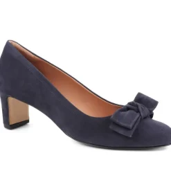 Women Jones Bootmaker Zelda Bow Detail Court Shoes -