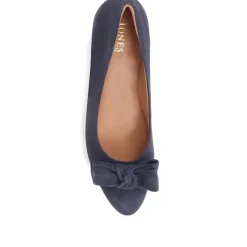 Women Jones Bootmaker Zelda Bow Detail Court Shoes -