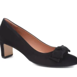 Women Jones Bootmaker Zelda Bow Detail Court Shoes -