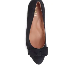 Women Jones Bootmaker Zelda Bow Detail Court Shoes -