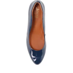 Women Jones Bootmaker Zoey Leather Court Shoes -
