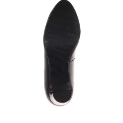 Women ZoeyWide Leather Court Shoes -